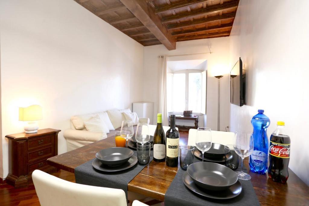 Prince'S Suite - Luxury Rooms Řím Exteriér fotografie
